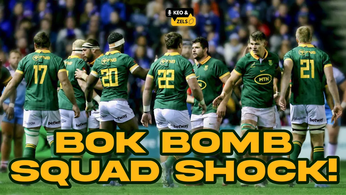 Springboks Unveil Bold 8-0 Split Against All Blacks