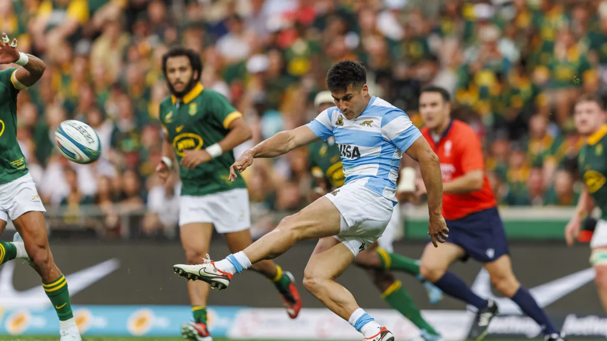 Pumas Playmaker Fit for Crucial Clash Against Springboks in Durban