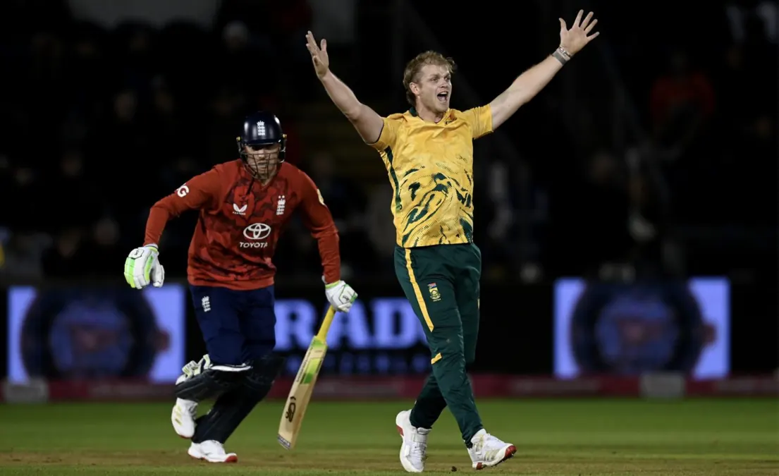 Proteas Take 1-0 Lead Against England in Rain-Interrupted T20