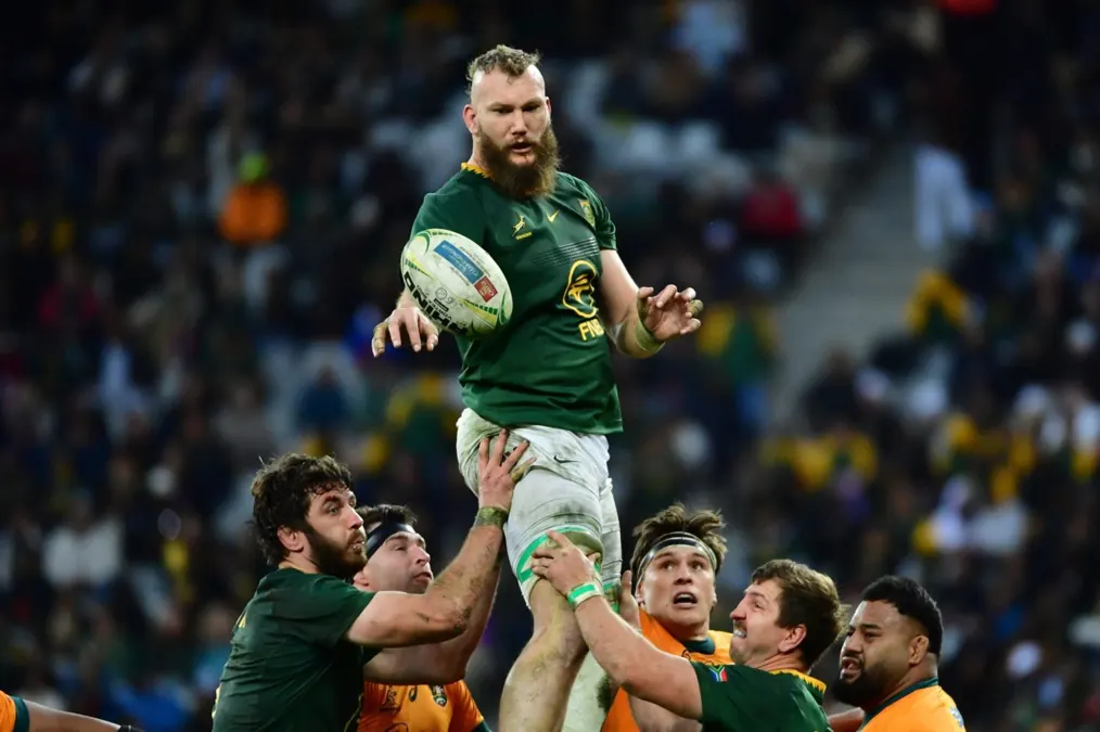RG Snyman Leads Springboks in Epic Clash Against All Blacks