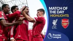 Liverpool Triumphs Over Arsenal with Szoboszlais Free-Kick