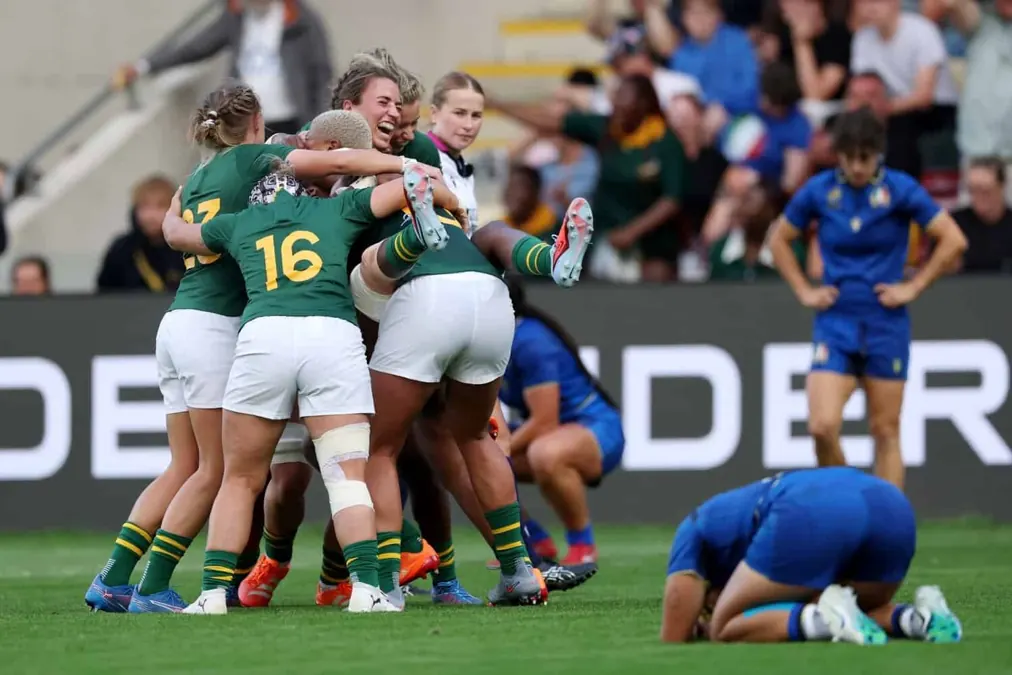 Springbok Women Reach Rugby World Cup Quarter-Finals for First Time