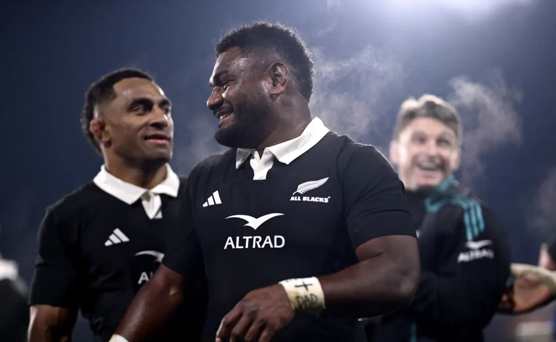 All Blacks Face Injury Setback Ahead of Springboks Clash