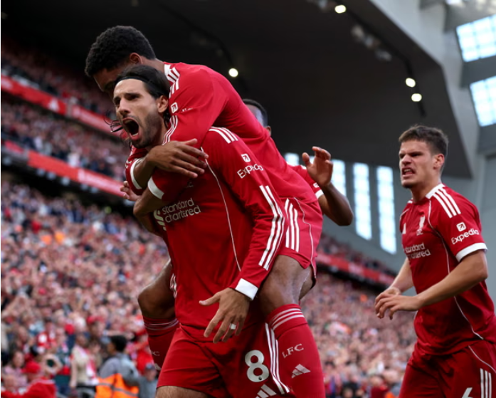 Liverpool Edges Arsenal 1-0 in Premier League Clash