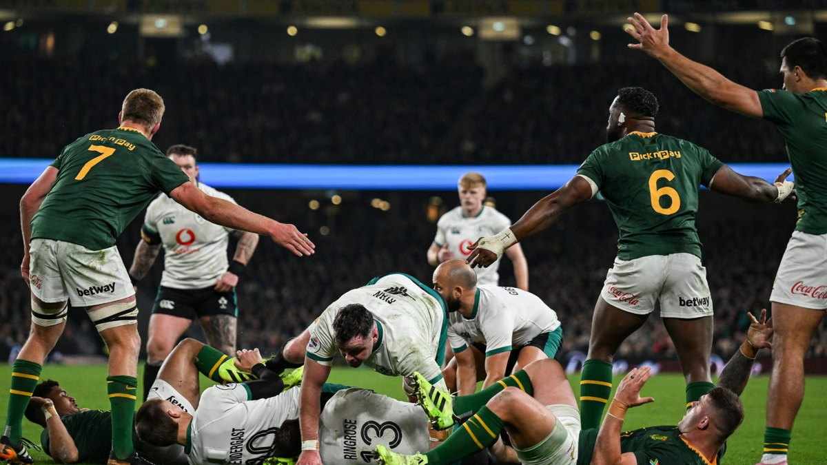 Springboks Face Tactical Challenges Ahead of Upcoming Fixtures | MySportsZA
