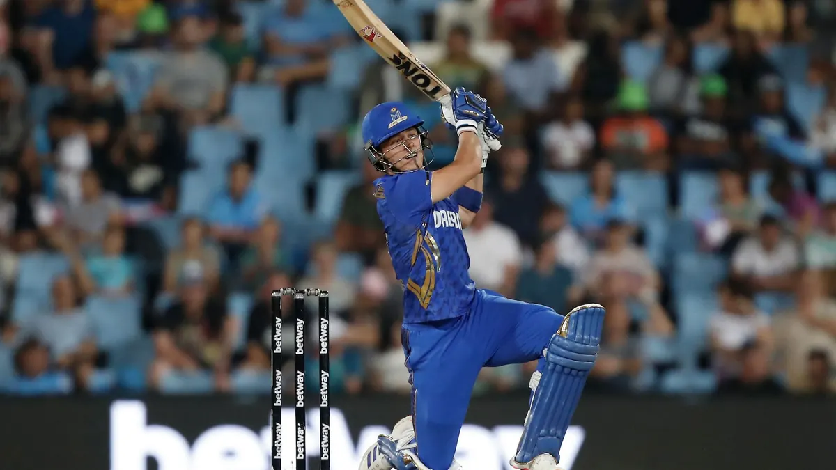 Dewald Brevis: Centurions Cricketing Prodigy Shines in SA T20 League