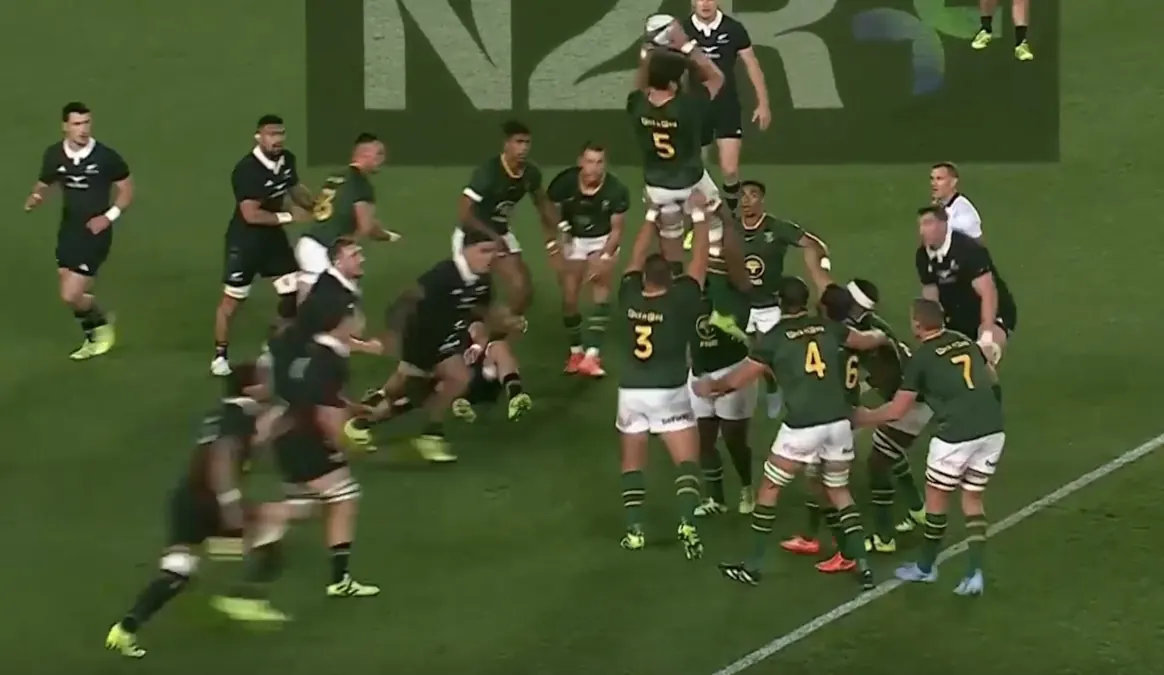 Springboks vs All Blacks: Tactical Showdown at Rugby Championship