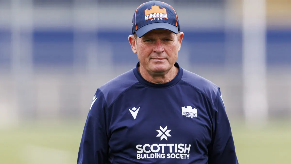 Injuries Challenge Sean Everitts Edinburgh Ahead of URC Season