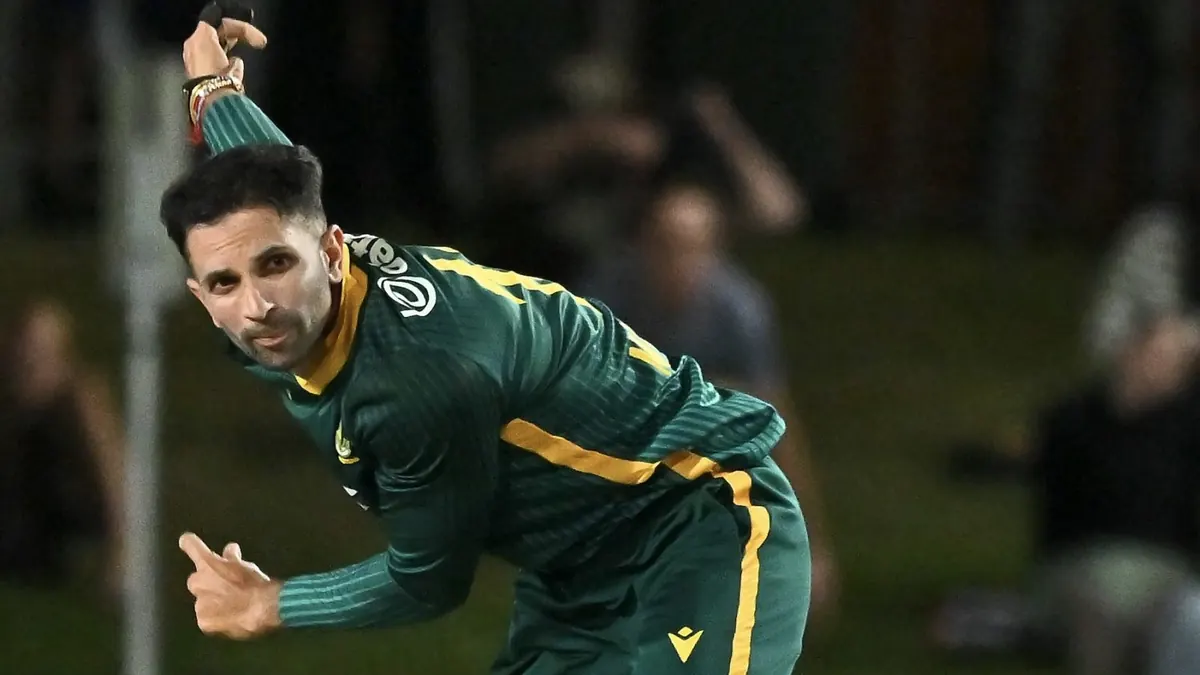 Keshav Maharaj Ruled Out of T20I Series Against England