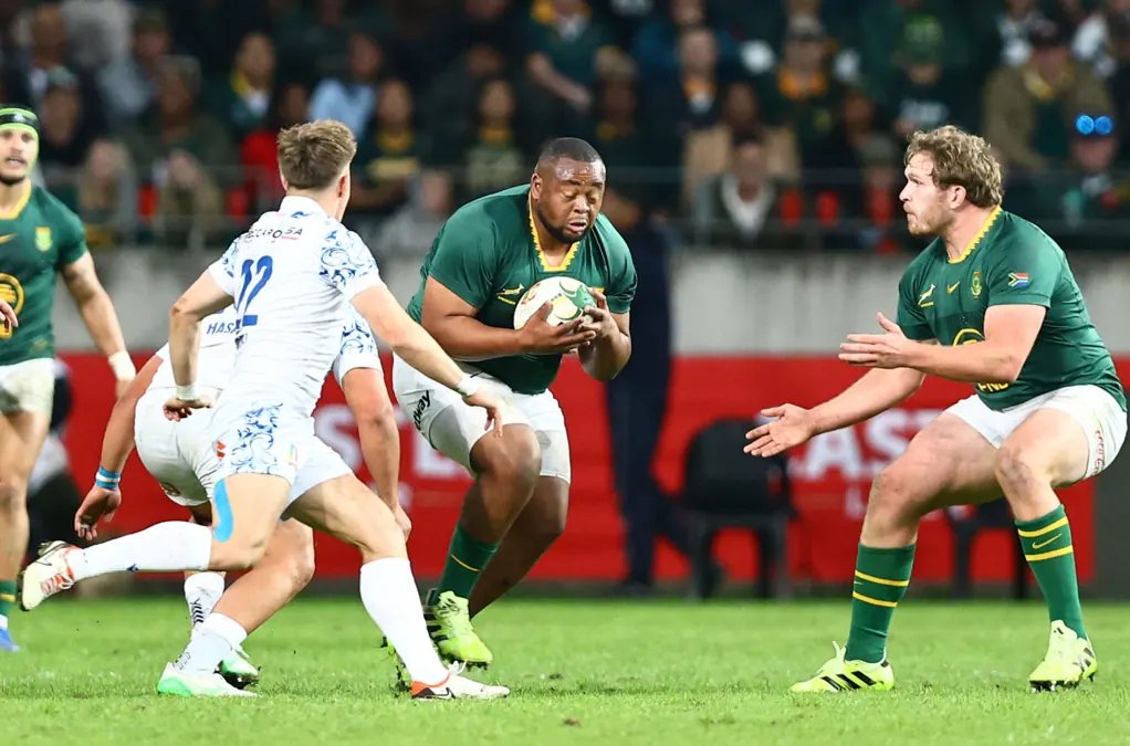 Erasmus Excludes Ntlabakanye from Springboks Tour to New Zealand