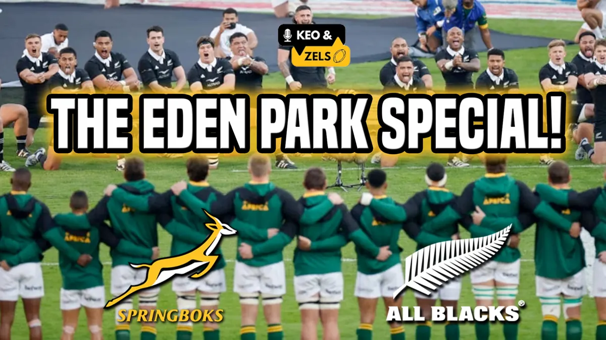Springboks Prepare for Eden Park Showdown Against All Blacks