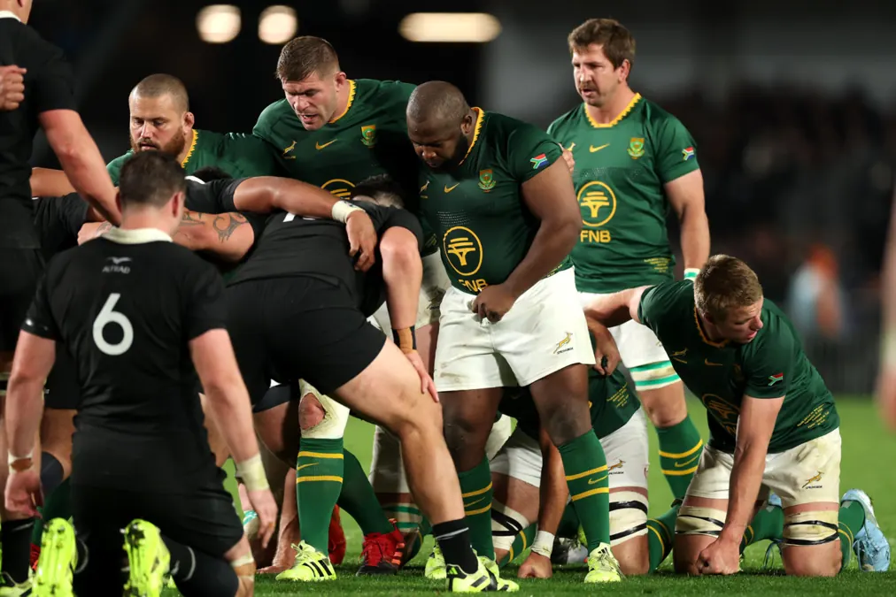 Springboks Scrum Dominance Shines in Rugby Championship Clash