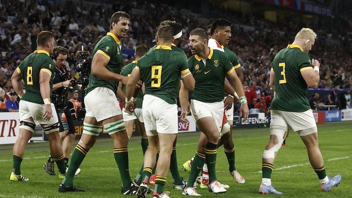 Springboks vs England: Nations Championship Opener at Ellis Park ...