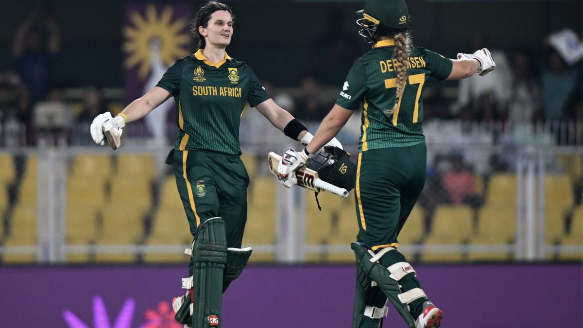 Laura Wolvaardt Leads Proteas Women to Historic ODI World Cup Final ...