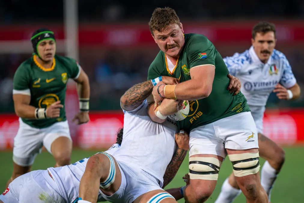 Jasper Returns for Springboks Crucial Test Against All Blacks