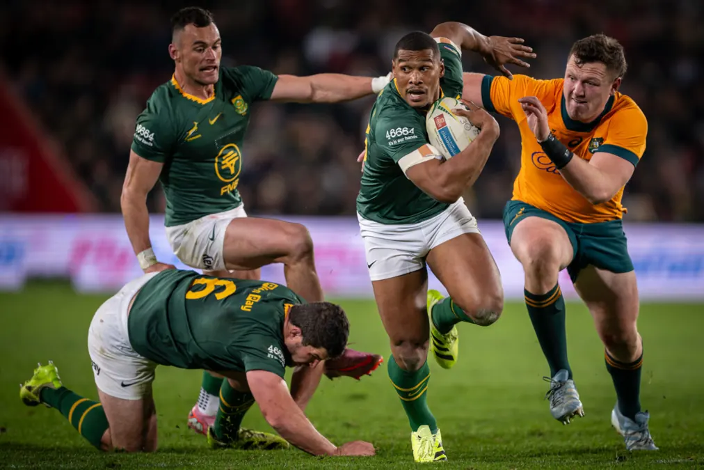 Willemse to Support Feinberg-Mngomezulu Ahead of Rugby Championship