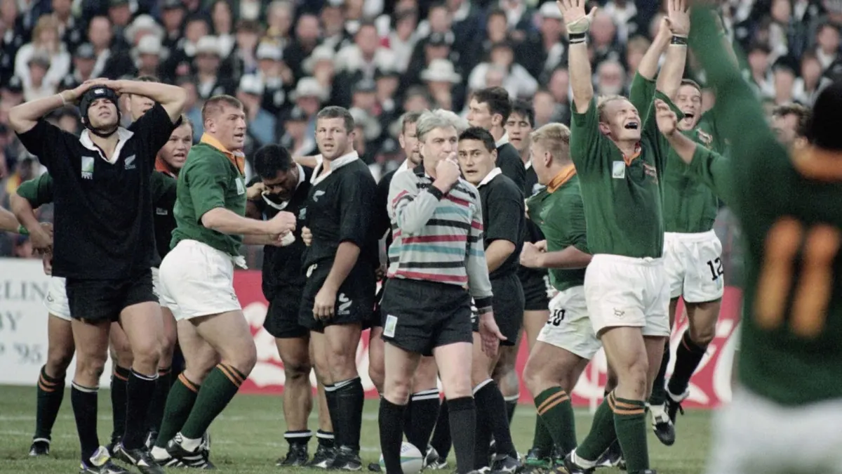 The Controversial Legacy of the 1995 Rugby World Cup Final