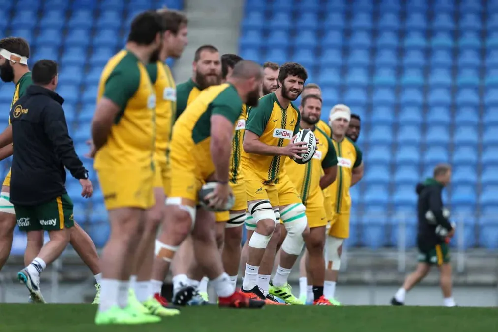 All Blacks vs Springboks: Historic Rugby Rivalry at Eden Park