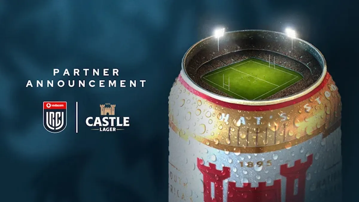 Castle Lager Becomes Official Beer Sponsor of URC in South Africa