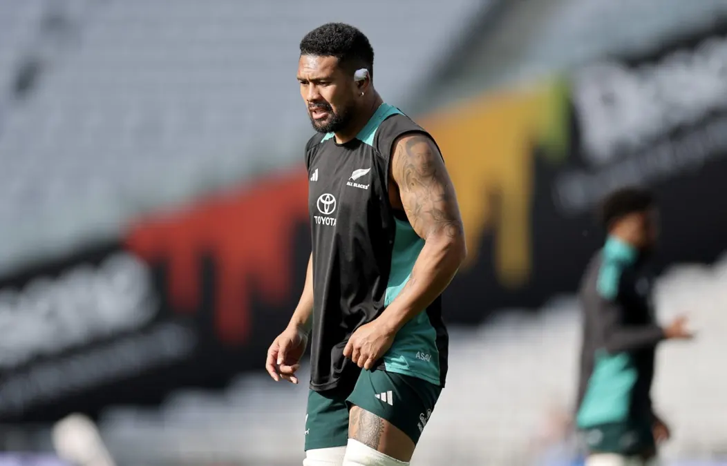 Ardie Savea Set for 100th Test Match Against Springboks