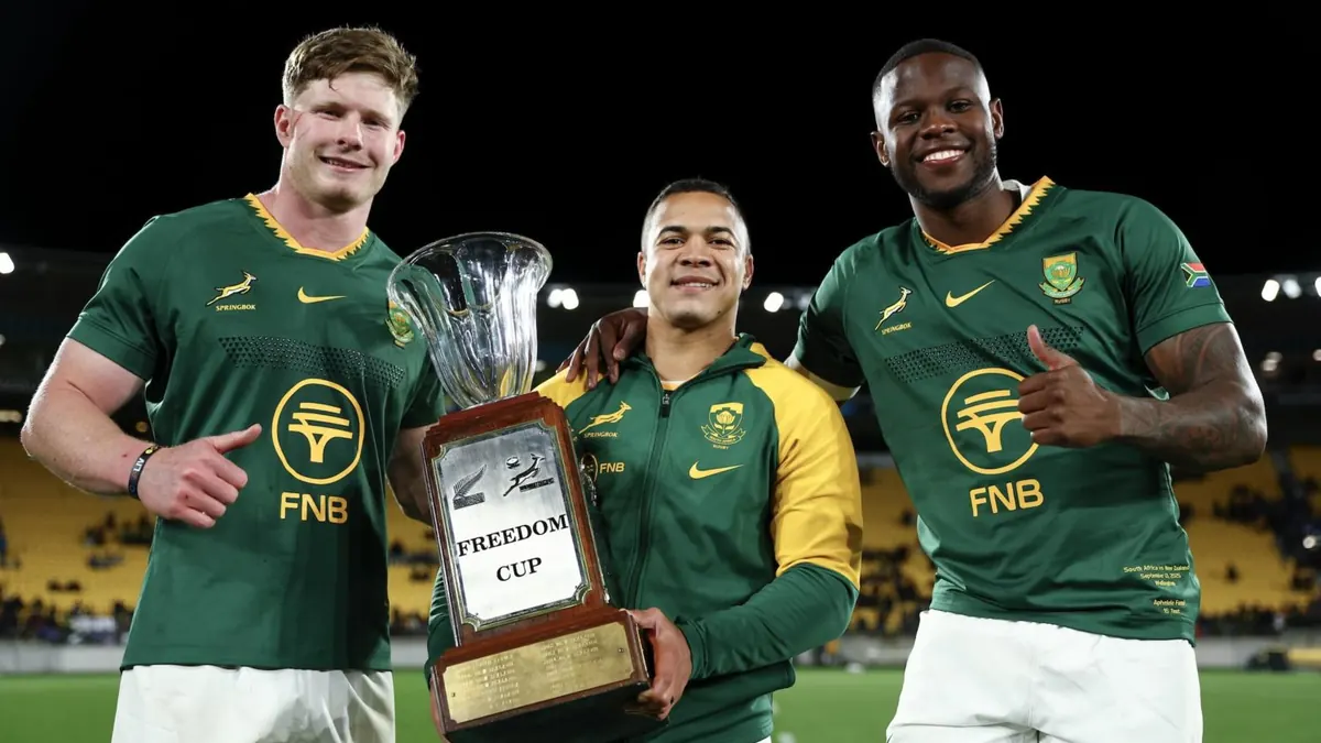 Springboks Triumph Over All Blacks in Rugby Championship Clash