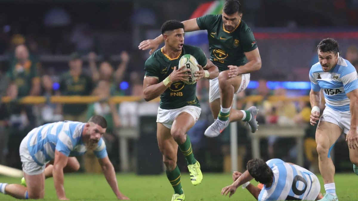 Sacha Feinberg-Mngomezulu Shines in Springboks Victory Over Argentina ...