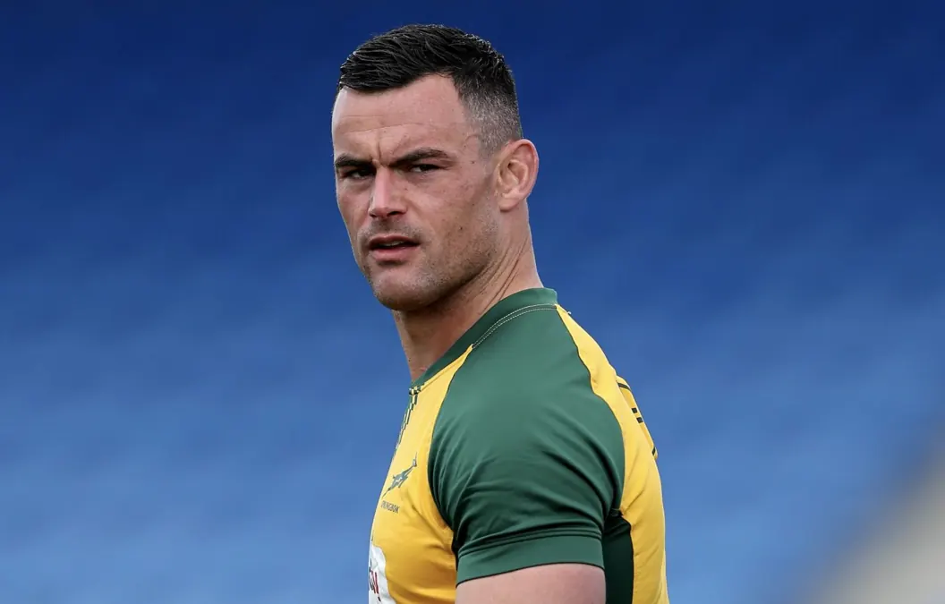 Jesse Kriel Captains Springboks Against All Blacks at Eden Park
