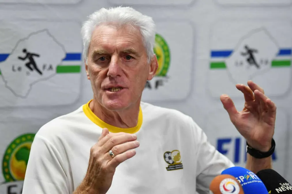 Hugo Broos Aims to Lead Bafana Bafana to World Cup Glory