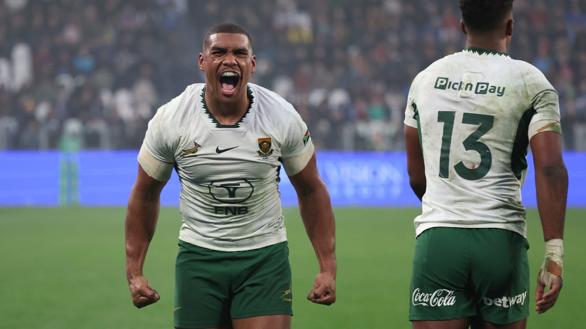 Springboks Show Resilience in Hard-Fought Victory | MySportsZA