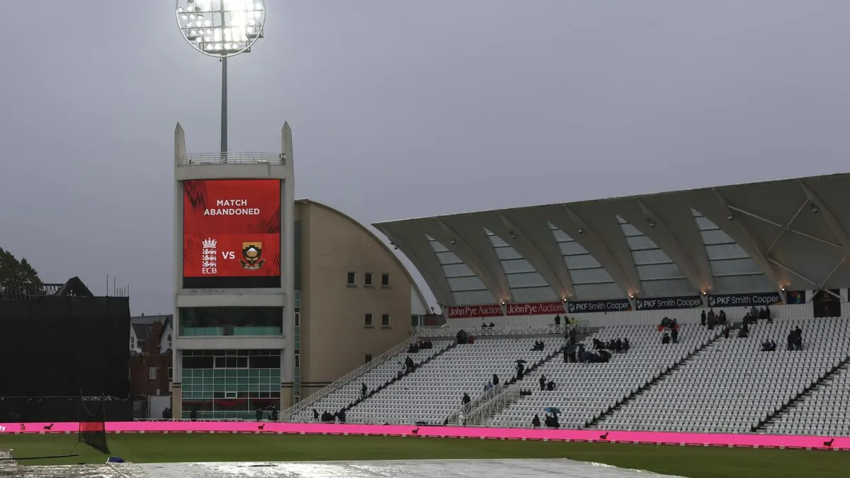 T20I Series Decider Between Proteas and England Washed Out