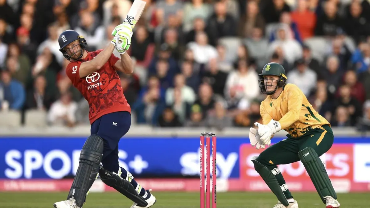 England Sets T20I Record Against South Africa at Old Trafford