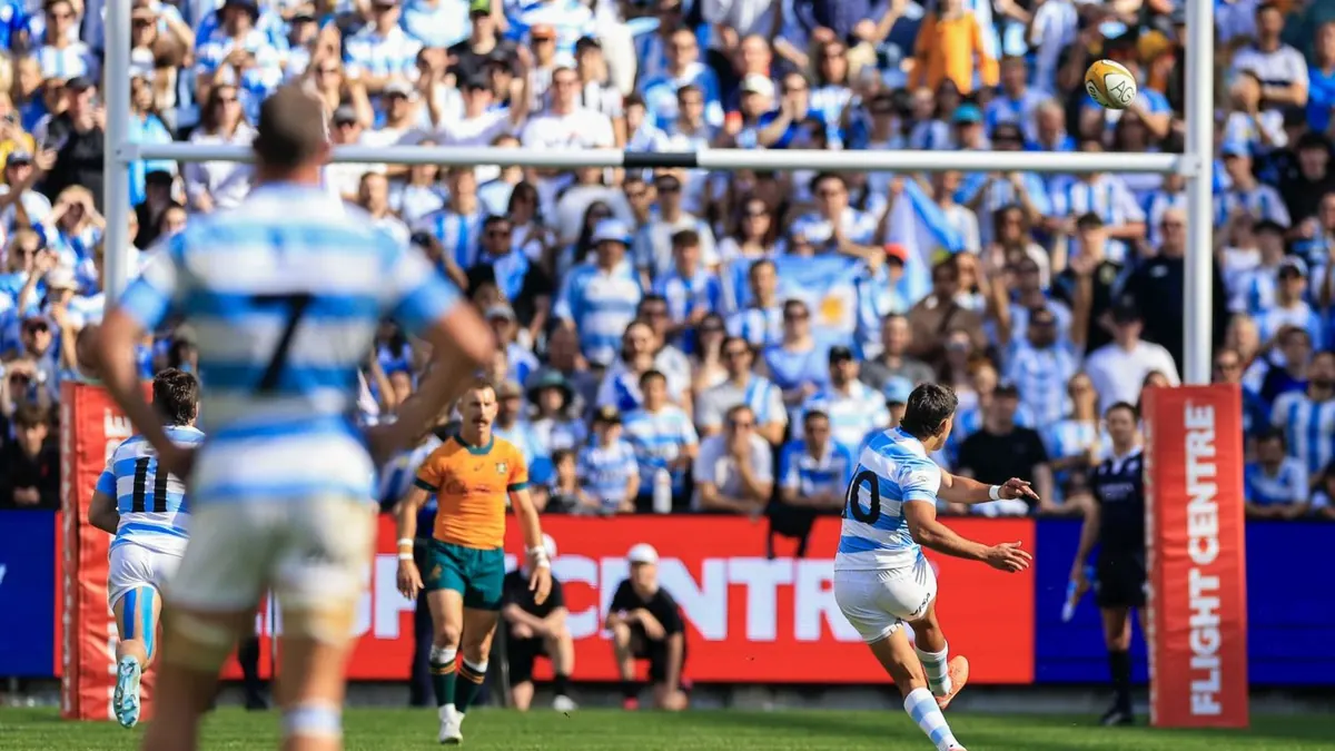 Carreras Leads Argentina to Victory Over Wallabies in Rugby