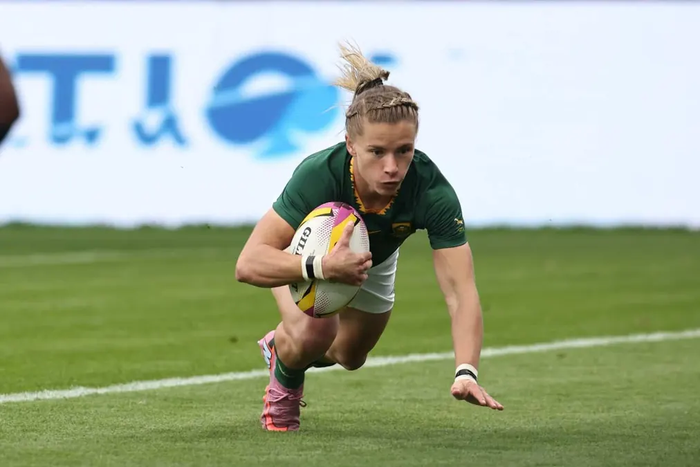 Springbok Women Make History with Victory Over Italy