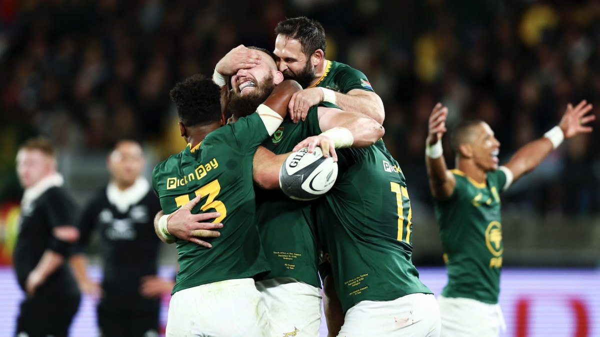 Springboks vs Argentina: A Crucial Rugby Championship Showdown | MySportsZA