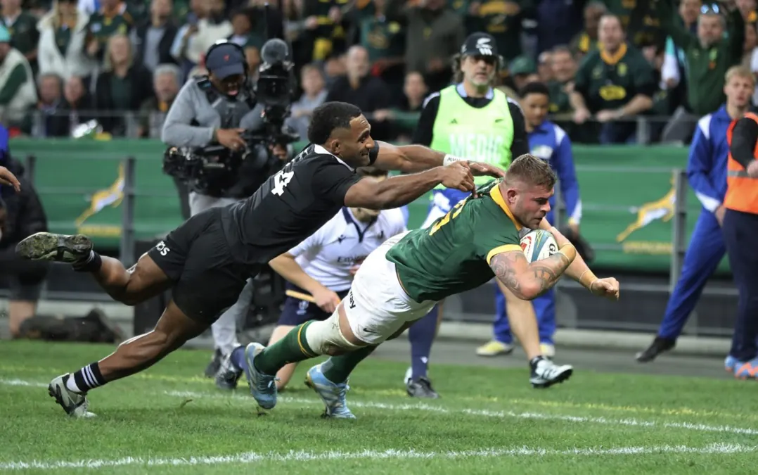 Springboks vs All Blacks: A Clash of Rugby Titans at Eden Park