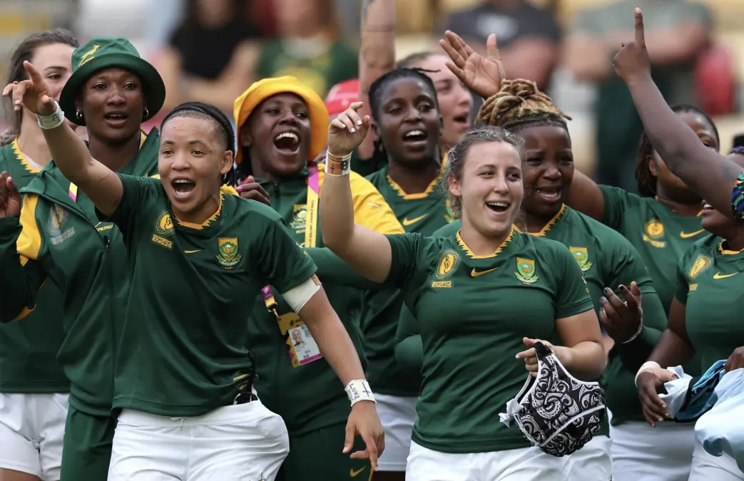 Springbok Women Make History with World Cup Playoffs Qualification