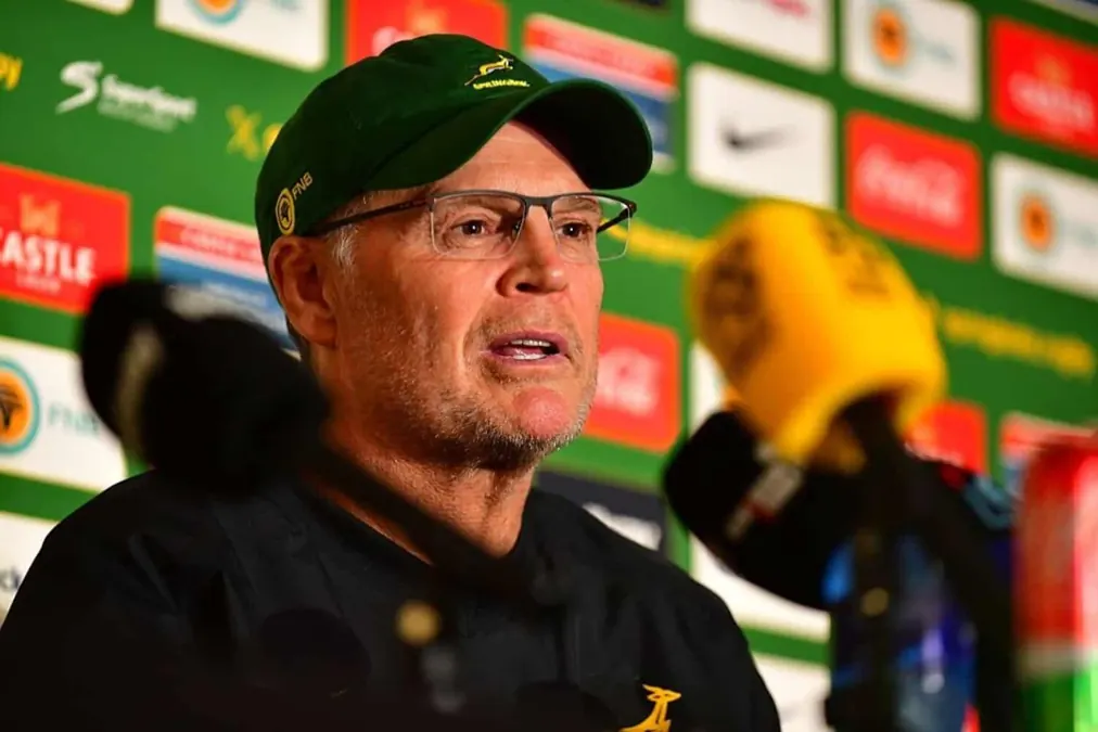 Springboks vs All Blacks: Anticipation Builds for Eden Park Clash