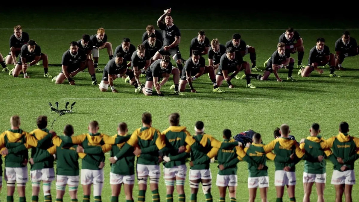 Springboks vs All Blacks: Epic Rugby Clash in Wellington