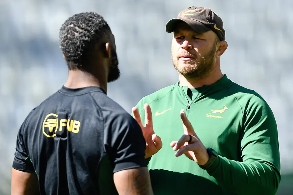 Springboks Prepare for Showdown Against All Blacks in Wellington