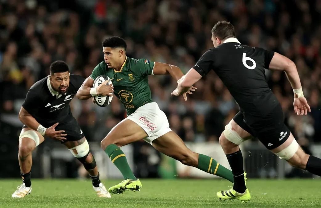 Springboks Gear Up for Rugby Championship Rematch in Wellington