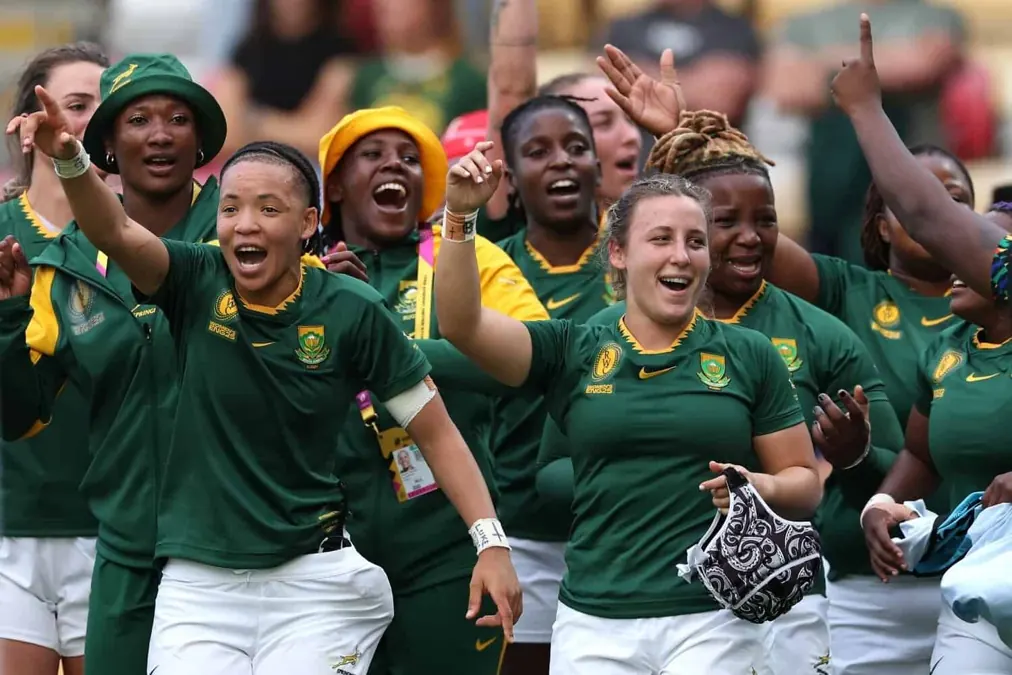 Springbok Women Make History by Defeating Italy in Rugby World Cup