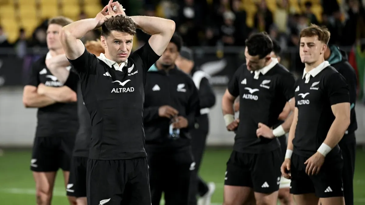 Springboks Shock All Blacks with Historic Rugby Championship Victory