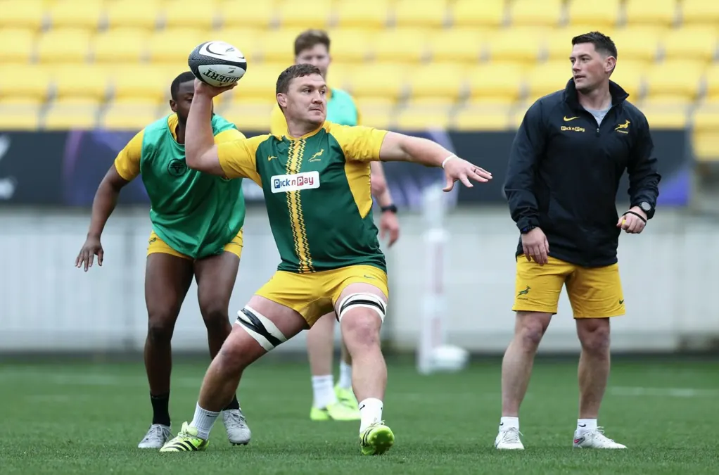 Jasper Wiese Returns for Springboks vs All Blacks Showdown
