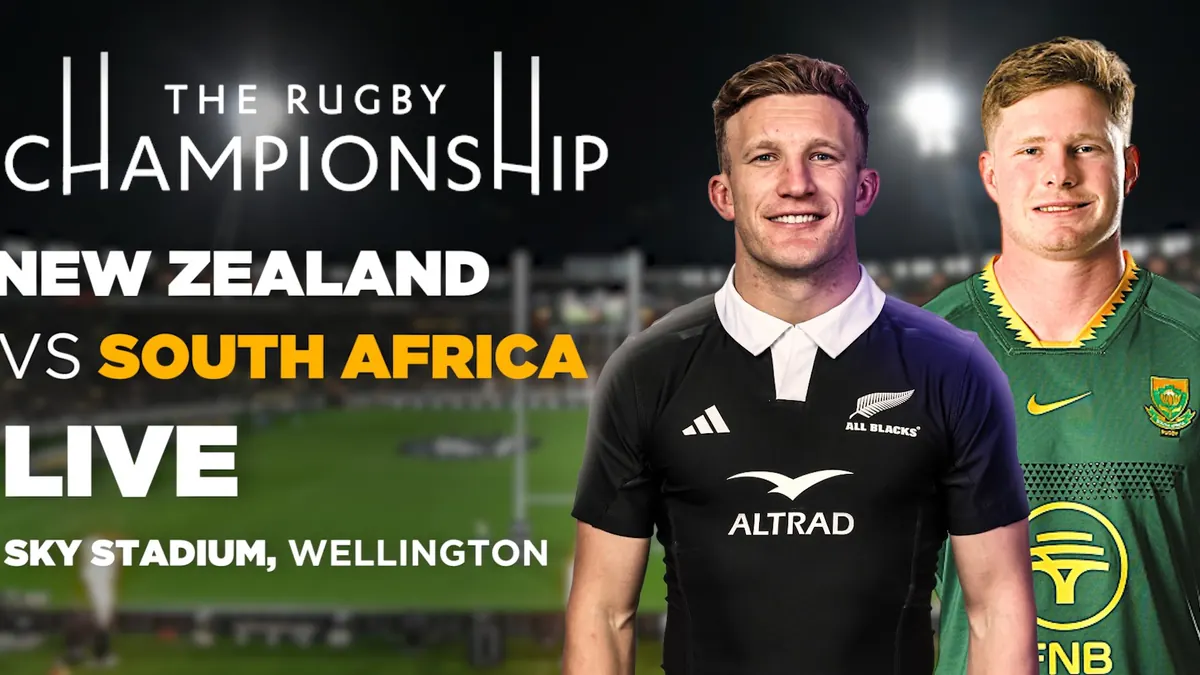 Springboks vs All Blacks: A Thrilling Rugby Championship Clash