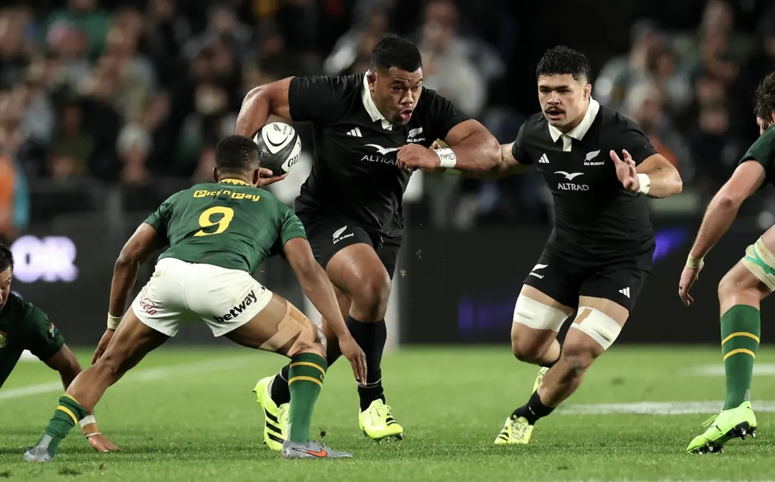 All Blacks Aim to Overcome Springboks Scrum Dominance in Wellington