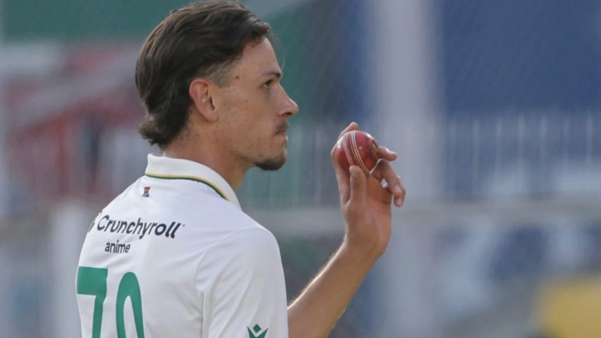 Marco Jansen Named in Forbes Africa 30 Under 30 for Cricket | MySportsZA