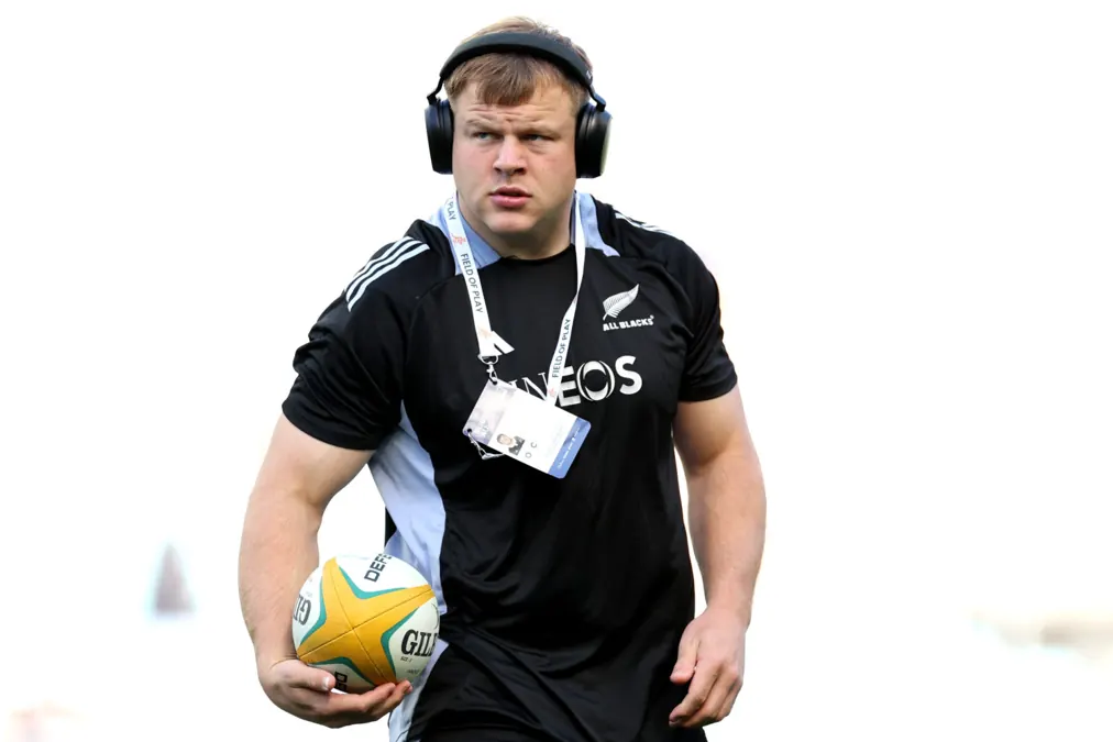 George Bell Joins All Blacks Ahead of Clash with Springboks