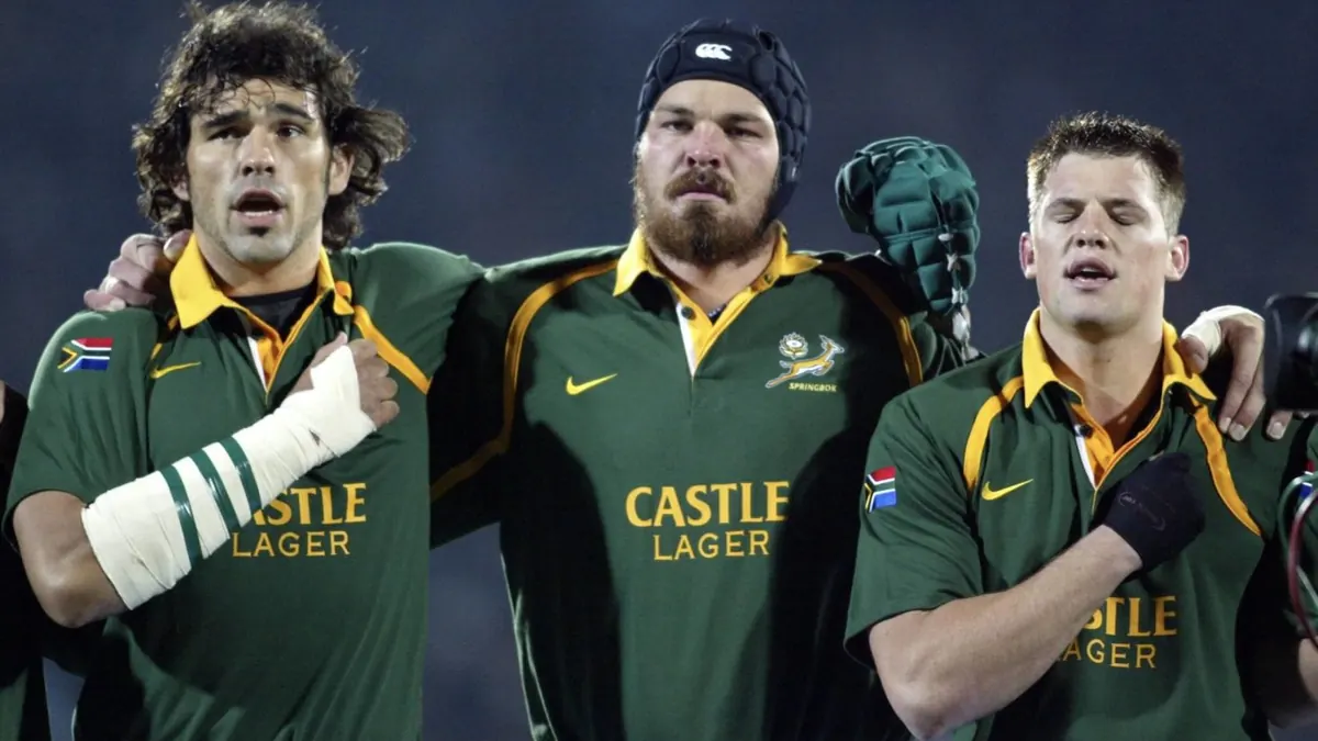 Victor Matfield Reflects on Joe van Niekerks Rugby Journey