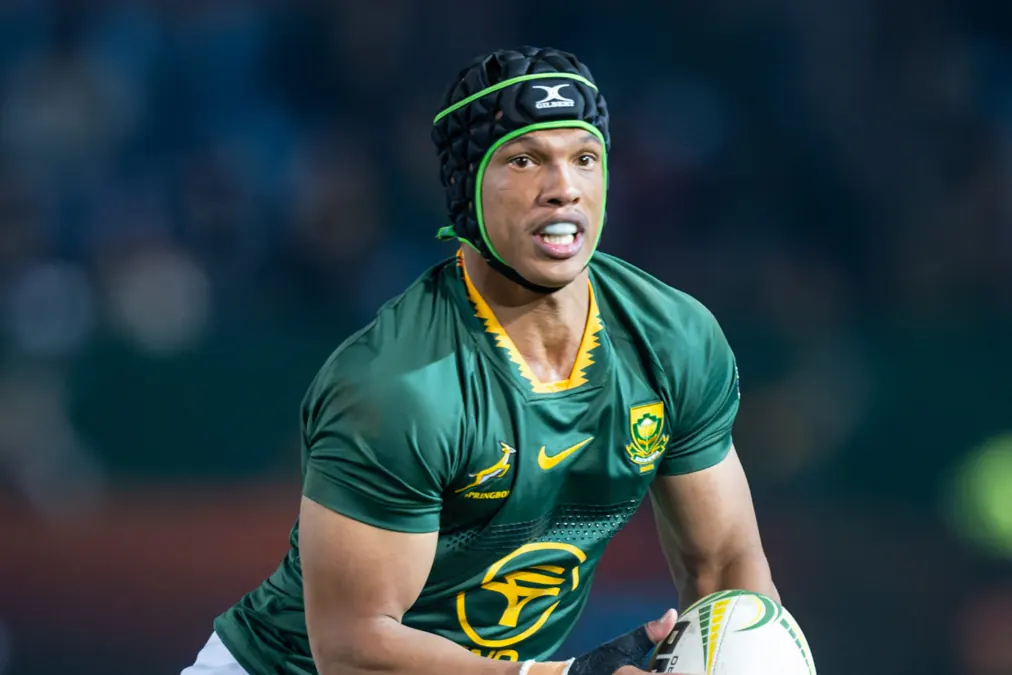Kurt-Lee Arendses Return Delayed as Springboks Prepare for Rugby