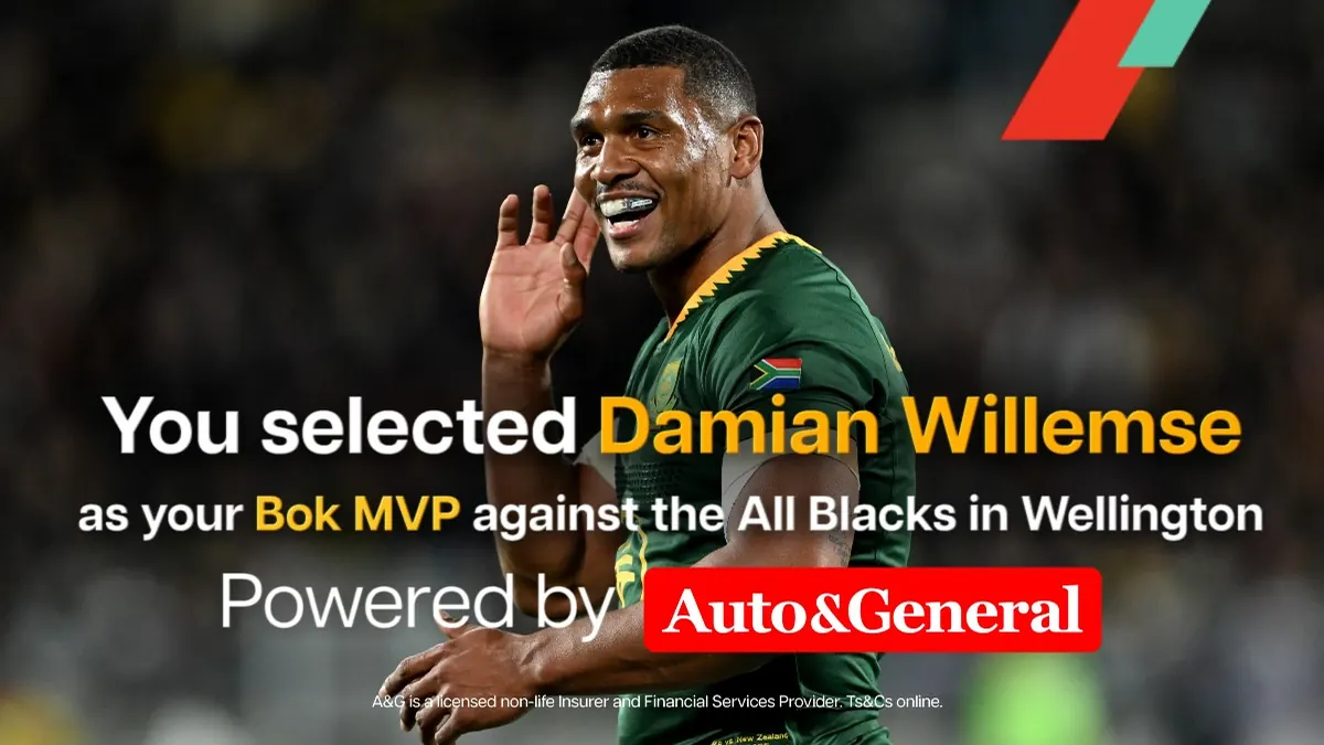 Springboks Achieve Historic 43-10 Victory Over All Blacks
